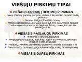 Viešųjų pirkimų reglamentavimas Europos Sąjungoje (ES) 4 puslapis