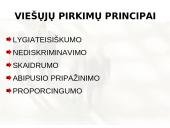 Viešųjų pirkimų reglamentavimas Europos Sąjungoje (ES) 5 puslapis