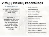 Viešųjų pirkimų reglamentavimas Europos Sąjungoje (ES) 10 puslapis