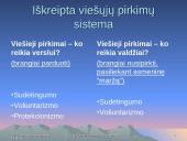 Viešųjų pirkimų reguliavimas – perspektyvos ir poreikiai 3 puslapis