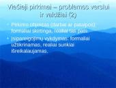 Viešųjų pirkimų reguliavimas – perspektyvos ir poreikiai 6 puslapis