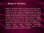 Viljamas Šekspyras (skaidrės) 13 puslapis
