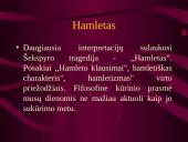 Viljamas Šekspyras (skaidrės) 18 puslapis