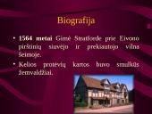 Viljamas Šekspyras (skaidrės) 2 puslapis