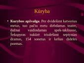 Viljamas Šekspyras (skaidrės) 8 puslapis