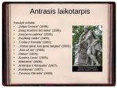 Viljamas Šekspyras - anglų rašytojas, poetas ir dramaturgas  11 puslapis