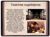 Viljamas Šekspyras - anglų rašytojas, poetas ir dramaturgas  6 puslapis