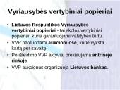 Vyriausybės vertybiniai popieriai ir jų poveikis ekonomikai 2 puslapis