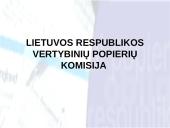 Vyriausybės vertybiniai popieriai ir jų poveikis ekonomikai 12 puslapis