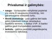 Vyriausybės vertybiniai popieriai ir jų poveikis ekonomikai 4 puslapis