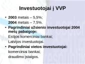 Vyriausybės vertybiniai popieriai ir jų poveikis ekonomikai 8 puslapis