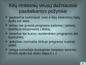 Kompiuterinių virusų grėsmė 11 puslapis