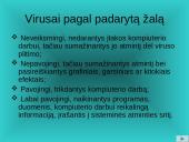 Kompiuterinių virusų grėsmė 16 puslapis