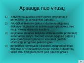 Kompiuterinių virusų grėsmė 17 puslapis