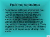 Kompiuterinių virusų grėsmė 18 puslapis