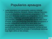 Kompiuterinių virusų grėsmė 20 puslapis