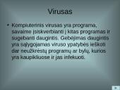 Kompiuterinių virusų grėsmė 3 puslapis