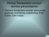 Kompiuterinių virusų grėsmė 4 puslapis