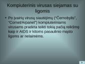 Kompiuterinių virusų grėsmė 5 puslapis