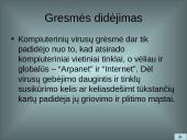 Kompiuterinių virusų grėsmė 6 puslapis