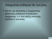 Kompiuterinių virusų grėsmė 9 puslapis