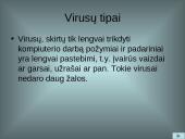 Kompiuterinių virusų grėsmė 10 puslapis