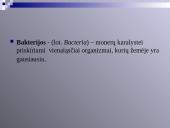 Virusų, bakterijų, protistų ir grybų praktinė reikšmė 8 puslapis