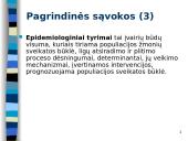 Visuomenės sveikatos tyrimų etiniai aspektai 11 puslapis