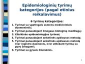 Visuomenės sveikatos tyrimų etiniai aspektai 14 puslapis