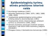 Visuomenės sveikatos tyrimų etiniai aspektai 8 puslapis