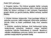Visuotinės kokybės vadybos komponentai 4 puslapis