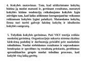 Visuotinės kokybės vadybos komponentai 5 puslapis