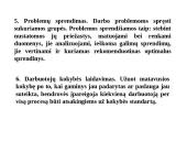 Visuotinės kokybės vadybos komponentai 8 puslapis