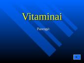 Įvairūs vitaminai