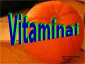 Biologiškai aktyvūs organiniai junginiai vitaminai