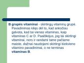 Vitaminai A, B, C 11 puslapis