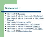Vitaminai A, B, C 12 puslapis