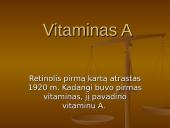 Vitaminas A