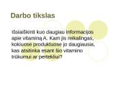Informacija apie vitaminą A 2 puslapis