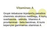Informacija apie vitaminą A 3 puslapis