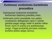 Vizitinės kortelės esmė ir istorija 3 puslapis