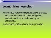 Vizitinės kortelės esmė ir istorija 5 puslapis