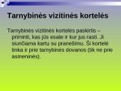 Vizitinės kortelės esmė ir istorija 6 puslapis