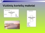 Vizitinės kortelės esmė ir istorija 10 puslapis