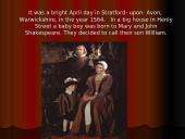 William Shakespeare and his family 2 puslapis