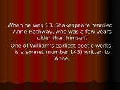 William Shakespeare and his family 7 puslapis