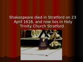 William Shakespeare and his family 9 puslapis