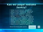 Zodiako ženklai 4 puslapis