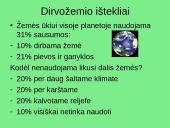 Žemės gamtinių išteklių struktūra 12 puslapis