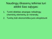 Žemės gamtinių išteklių struktūra 5 puslapis